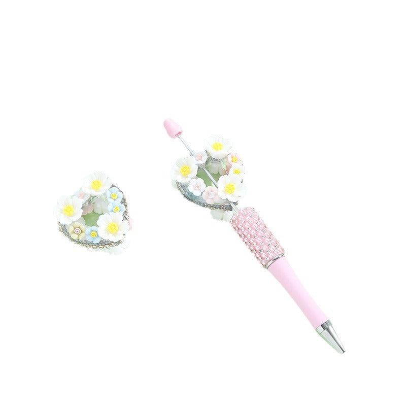 Wholesale 10pcs Heavy Industry Love Flower Bead